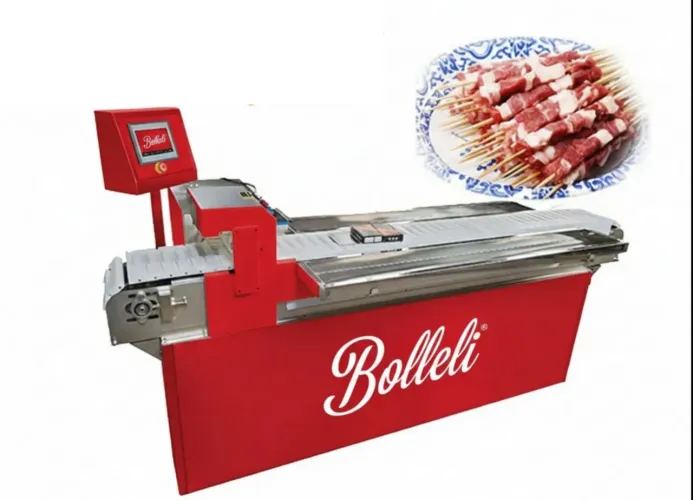 Máquina de fábricar espetinhos