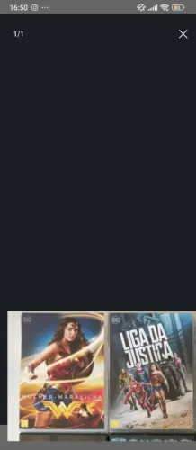 Mulher Maravilha e Liga da Justica