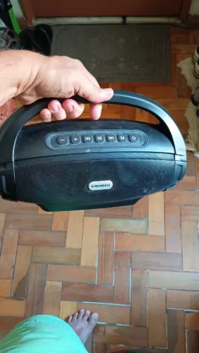 Caixa boombox mondial SK-07