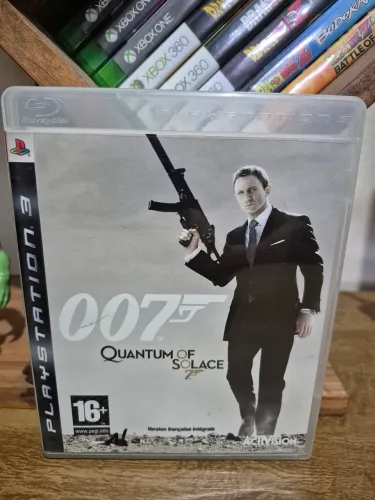007 quantum of solace (europeu) - playstation 3