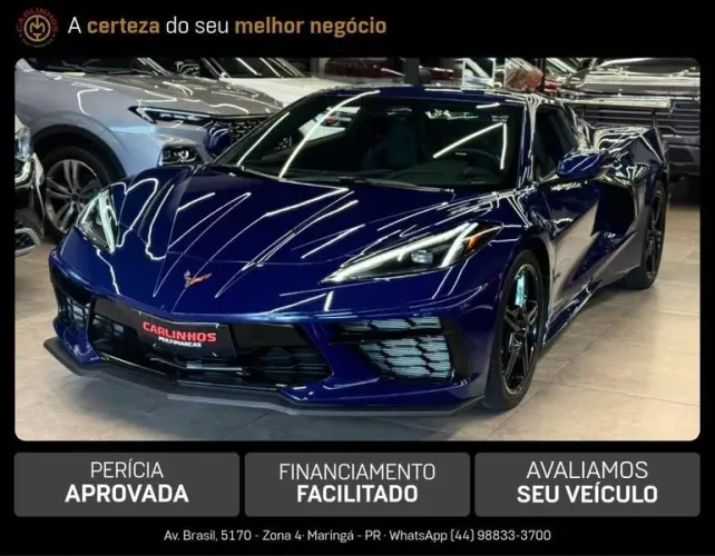 Chevrolet Corvette 5.7/ 6.0, 6.2 Conv./stingray 2025