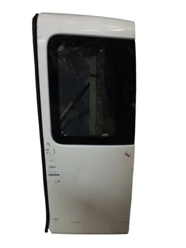 Porta Traseira Direita Fiat Doblo Cargo 2001 2002 2007 2009 Traseira Direita Branco