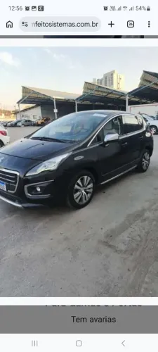 Peugeot 3008 Griffe 1.6 Turbo 16V 5P Aut. 2015