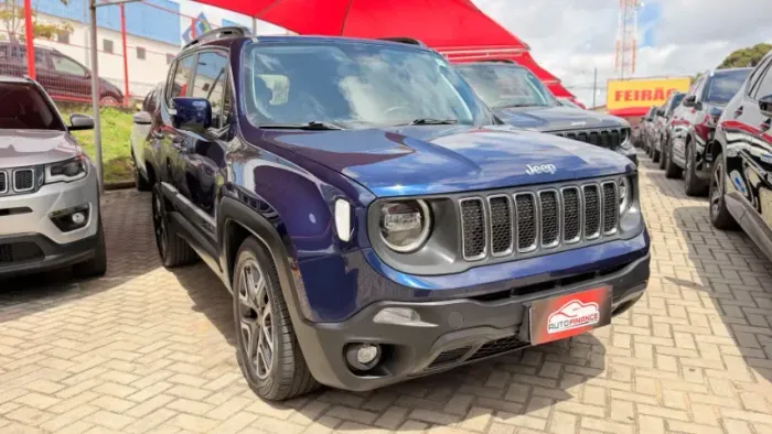 Jeep Renegade Longitude 2.0 4X4 TB Diesel AUT 2019