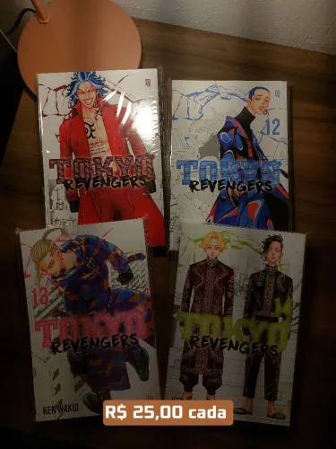 Tokyo Revengers Vol.11 ao 14