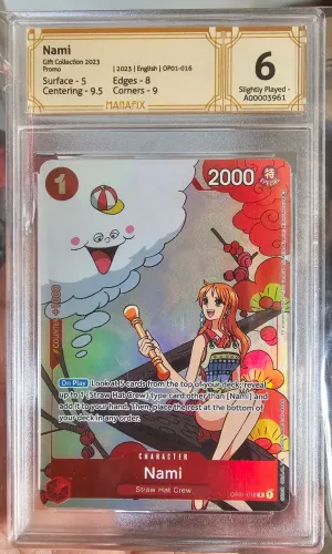 One Piece Card Game Nami Gift Collection 2023