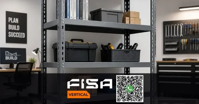 Estante porta pallet (Diadema)