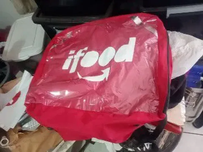 Bolsa bag 45litros pra entregador, motoboy, SEM ISOPOR