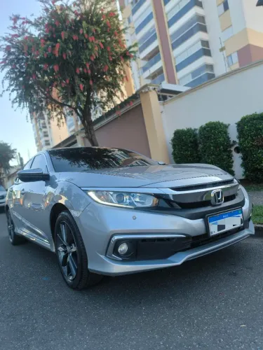 Honda Civic Sedan EXL 2.0 Flex 16V Aut.4p 2020