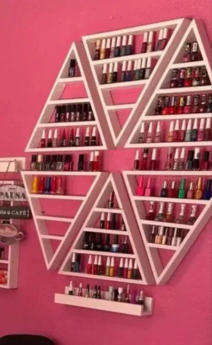 Expositor de esmalte