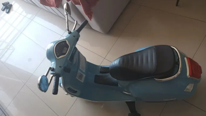 Moto de criança