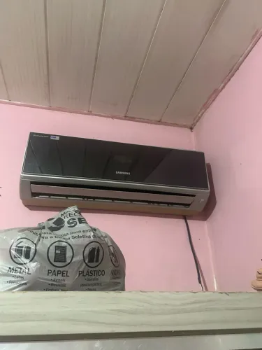 Central de ar-condicionado 