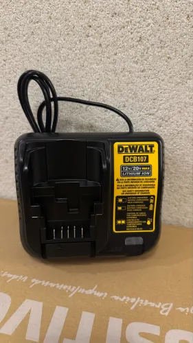 DeWALT - carregador 12v e 20v - ORIGINAL - novo 
