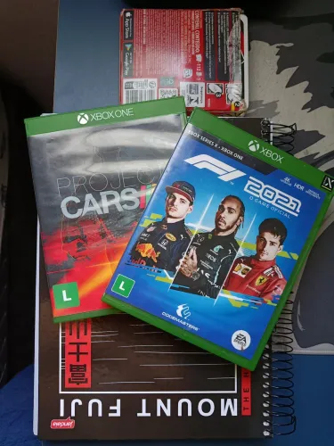 Vendo jogos de Xbox one/series