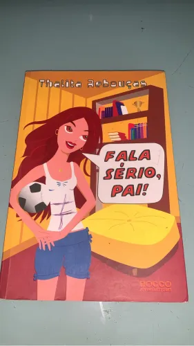 Livro, fala sério , Pai
