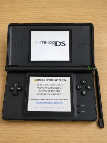 Nintendo DS Lite Preto