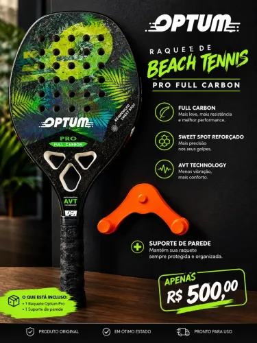 Raquete de Beath Tenys