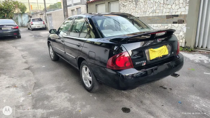 Nissan Sentra Gxe/ SER 2006