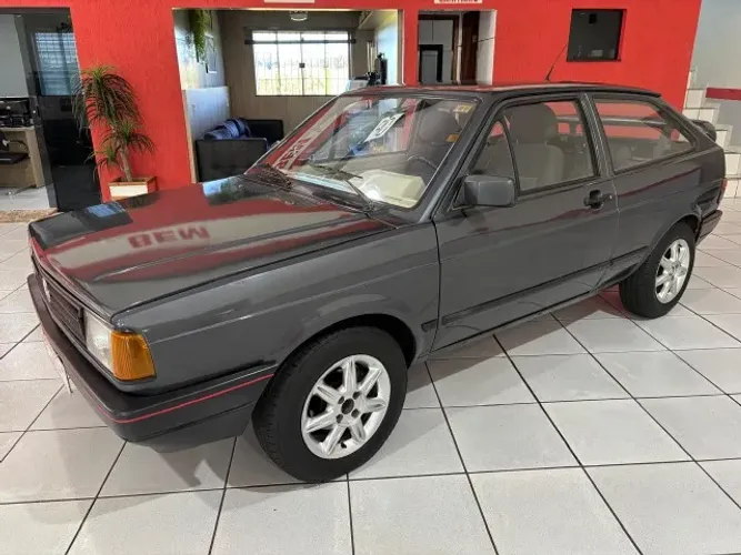 Volkswagen Gol Geração I CL 1.6 8V Álcool Mec. 2P 1990