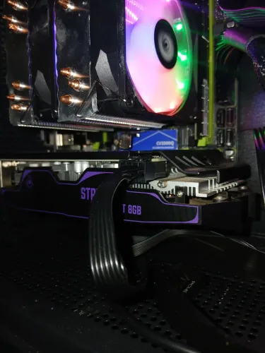 Placa de vídeo RX 5500 XT 8 GB