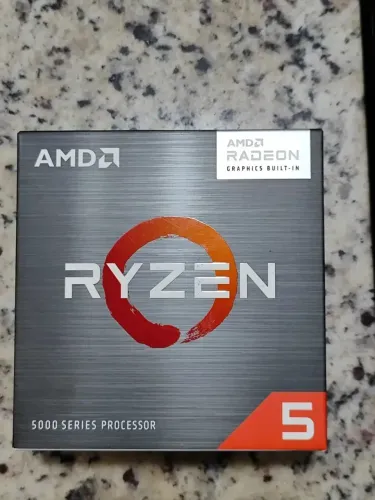 Processador Ryzen 5 5600 GT, com cooler dele junto, 8 meses de uso