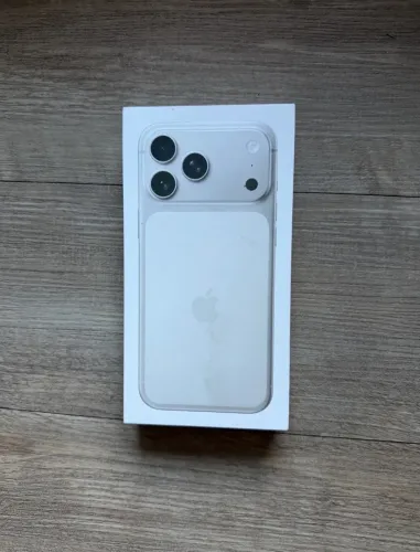 iPhone 17 Pro Max - Prateado - Lacrado - Americano