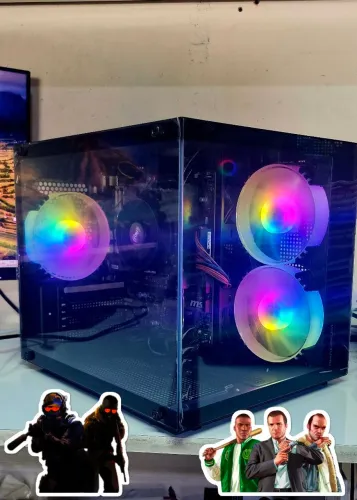 CPU AMD AM4 DDR4 8GB/ SSD 240GB entrego parcelo