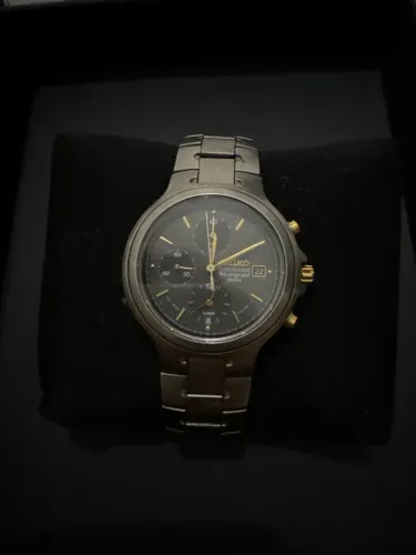 relógio Seiko Presage Chronograph 100m