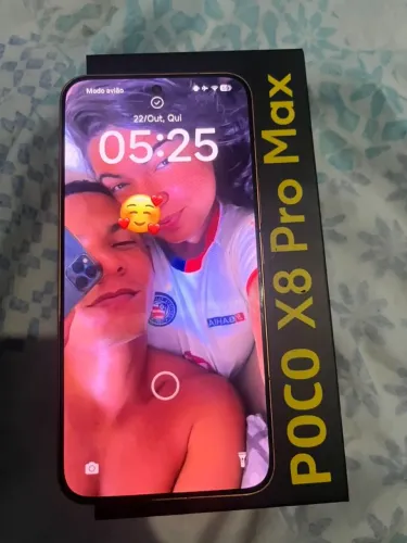 POCO X8 PRO MAX 12 DE RAM - 256 GB