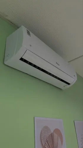 Ar condicionado 9000BTUs Quente/frio - Inverter