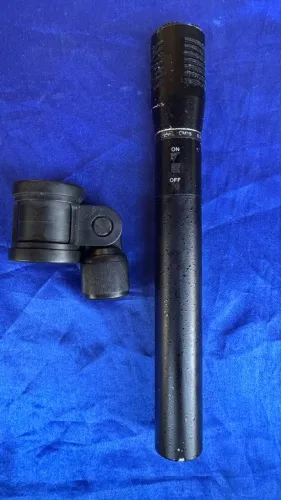 Microfone CAD modelo CM-15 2 eletreto ótimo over e acústico