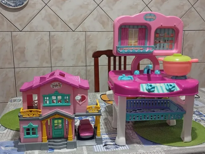 Casa e cozinha