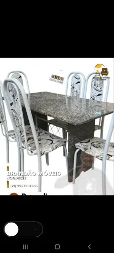 Mesa tubular temos outras mais em conta mais baratas