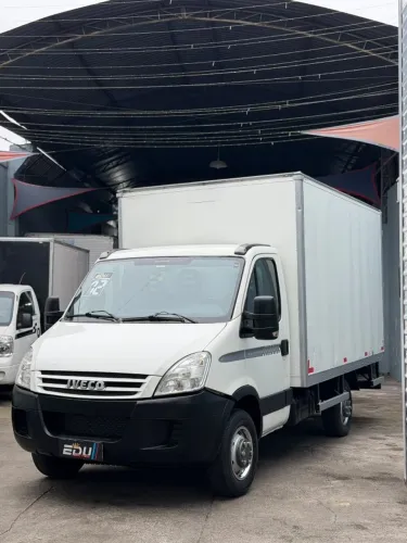 Iveco Daily 35s14 3.0 16V Turbo Diesel Mec. 2012