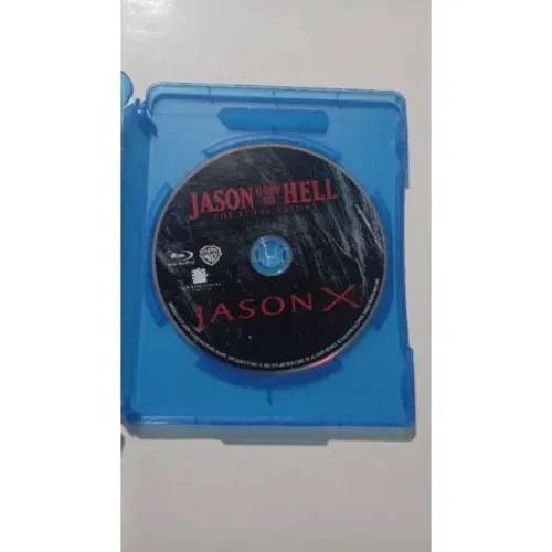 Blu-ray Jason vai para o inferno e Jason X - Ler descrição