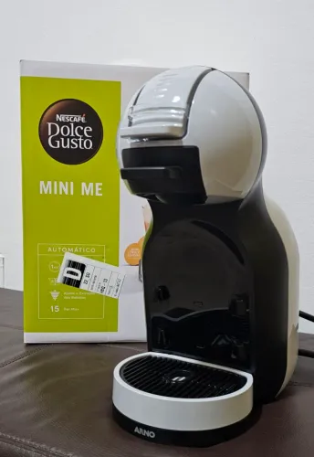 Cafeteira Dolce Gusto Mini Me 220V Cinza - Excelente Estado - Garantia!