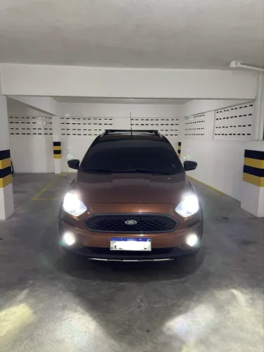 Ford KA 1.5 Freestyle 12V Flex 5P Aut. 2020