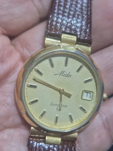 Relógio MIDO SWING LINE À QUARTZ   -   TODO REVISADO