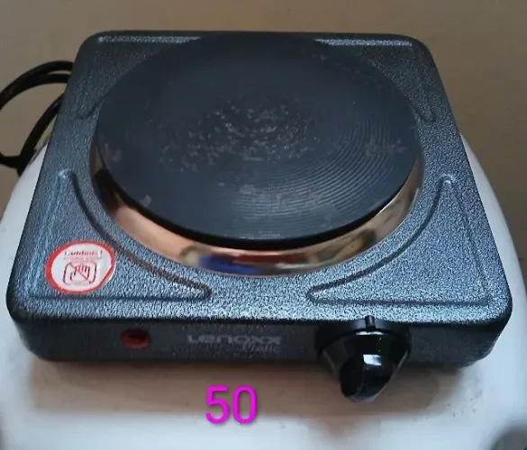 FOGAREIRO ELÉTRICO 1 BOCA