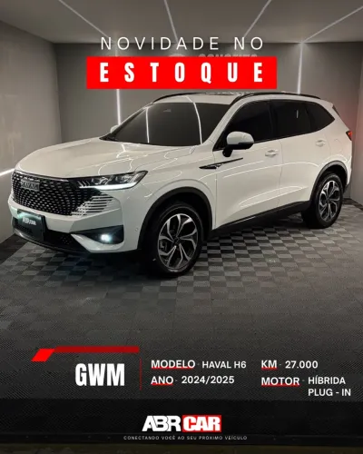 GWM Haval H6 Premium Phev AWD 2025