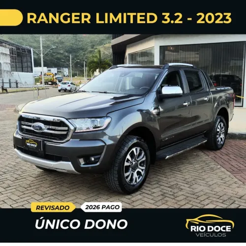 Ford Ranger Limited 3.2 20V 4X4 CD Aut. Dies. 2023