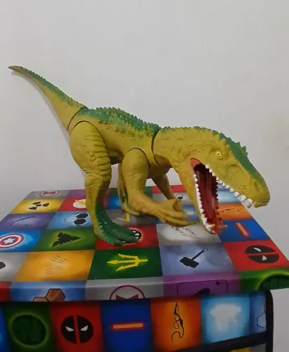 Dinossauro T-Rex Furious Grande Com Som