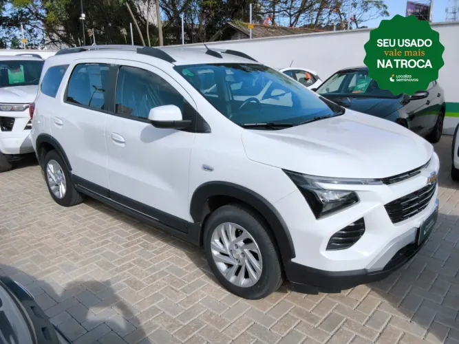 Chevrolet Spin LT 1.8 8V Econo.flex 5P Mec. 2026