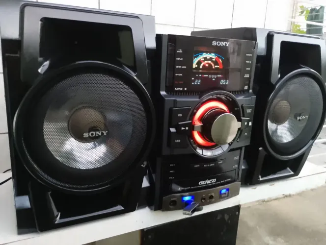 Som Sony 400W