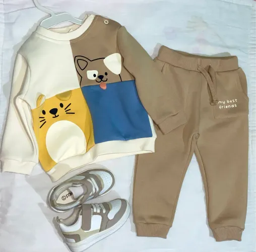 Conjunto Infantil + Tênis - Nunca Usados - Estado de Novo