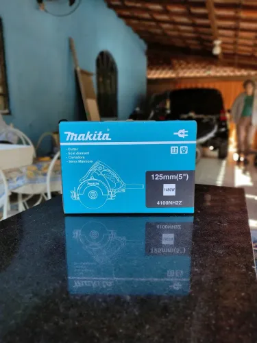 Serra Mármore Makita 1450W 220V Nova Na Caixa - Ibirité / Prox. Barreiro