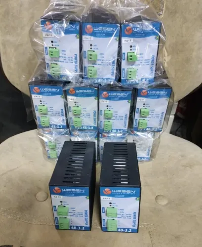 Fonte de alimentação chaveada 48v Mod. WPS48-3.2 marca Wesen