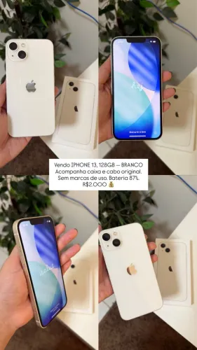 IPHONE 13 128 GB 
