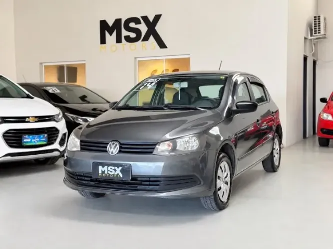 Volkswagen Gol Geração VI 1.0 8V MI Total Flex Mec. 4P 2014