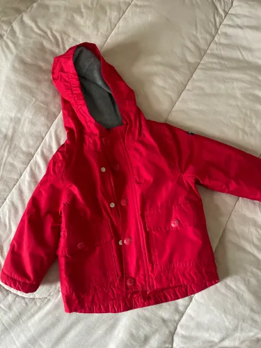 Casaco de frio impermeável 